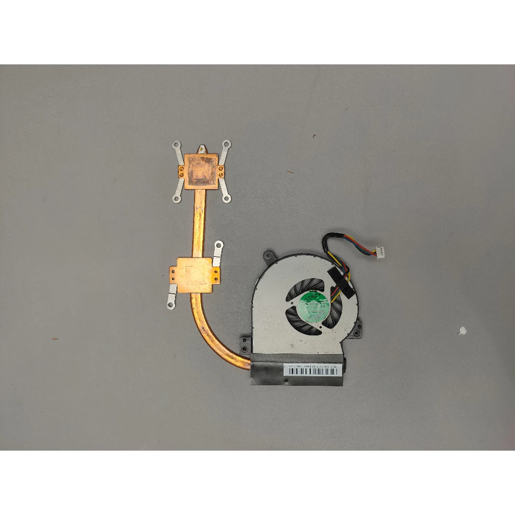 ET32 HSF-AS-15 HEATSINK FAN PROCESSOR LAPTOP ASUS EEE PC 1215B 13NA-3MA0Y01 AB05105HX69DB00