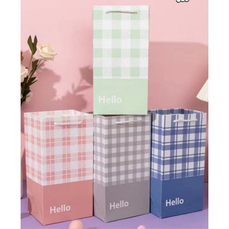 

PAPERBAG TALI - TAS KADO - UKURAN KECIL