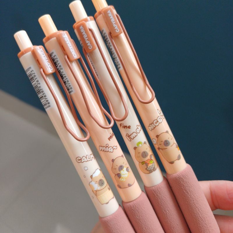 

Pulpen capybara isi 4 CC231125
