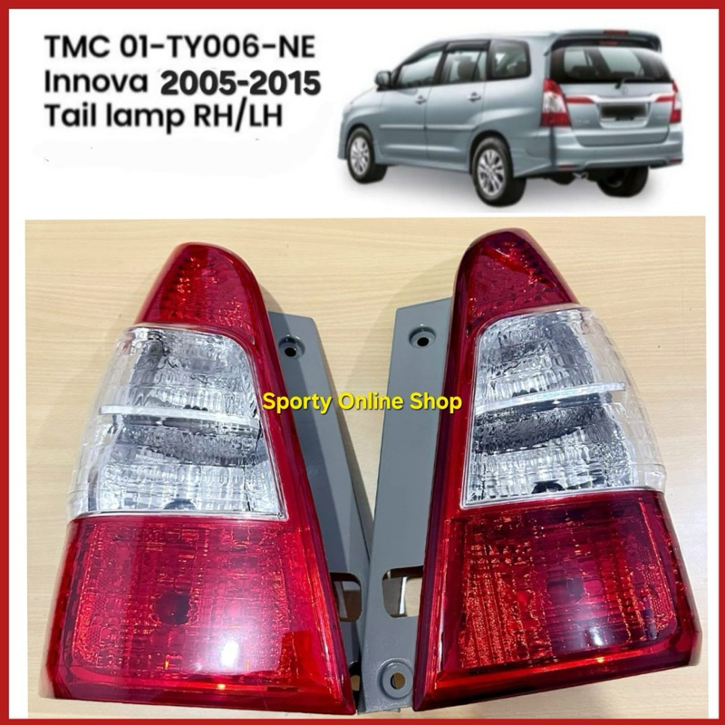 Stop Lamp Lampu Stop Innova 2005-2015 Model Standart