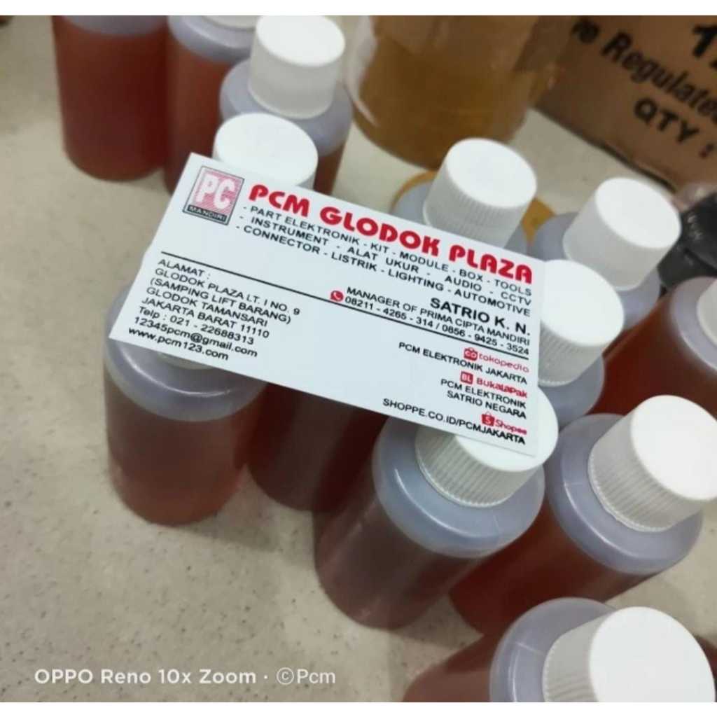 RE2812 flux cair fluk cair 100ml siongka cair songka cair pasta solder bagus by PCM LTC GLODOK