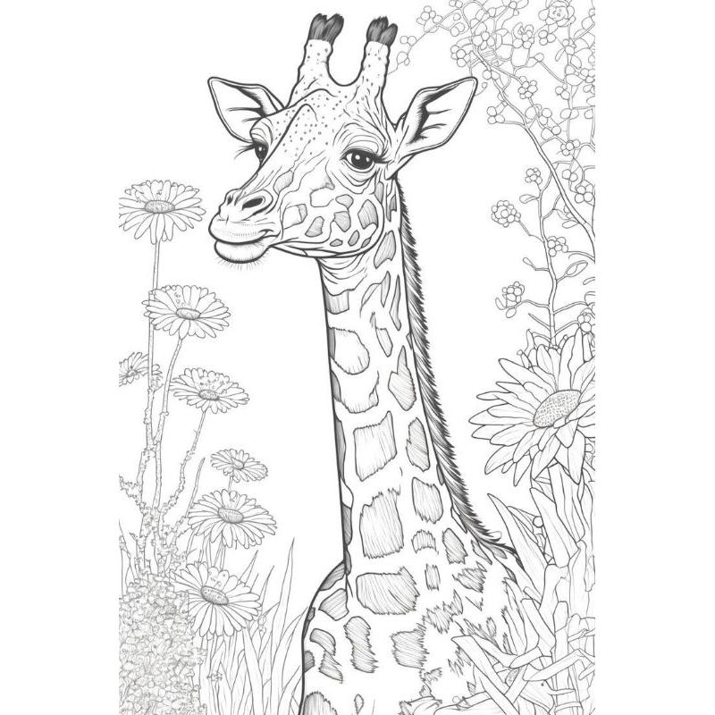 

kertas mewarnai anak 20lbr edisi hewan