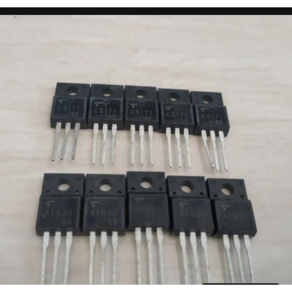 RE2831 a1930 c5171 2sa1930 2sc5171 a c 2sa 2sc 1930 5171 asli ori original by PCM LTC GLODOK