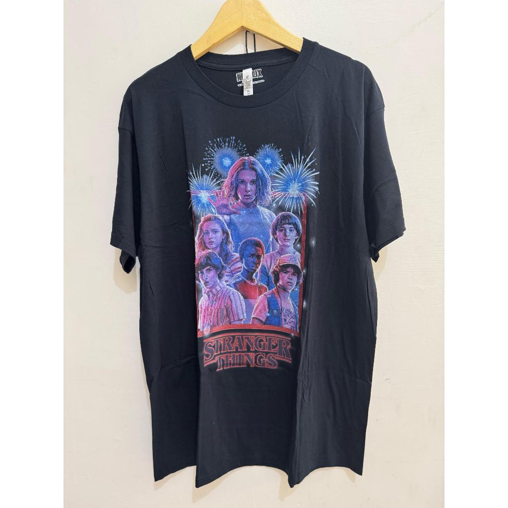 T Shirt Official STRANGER THINGS