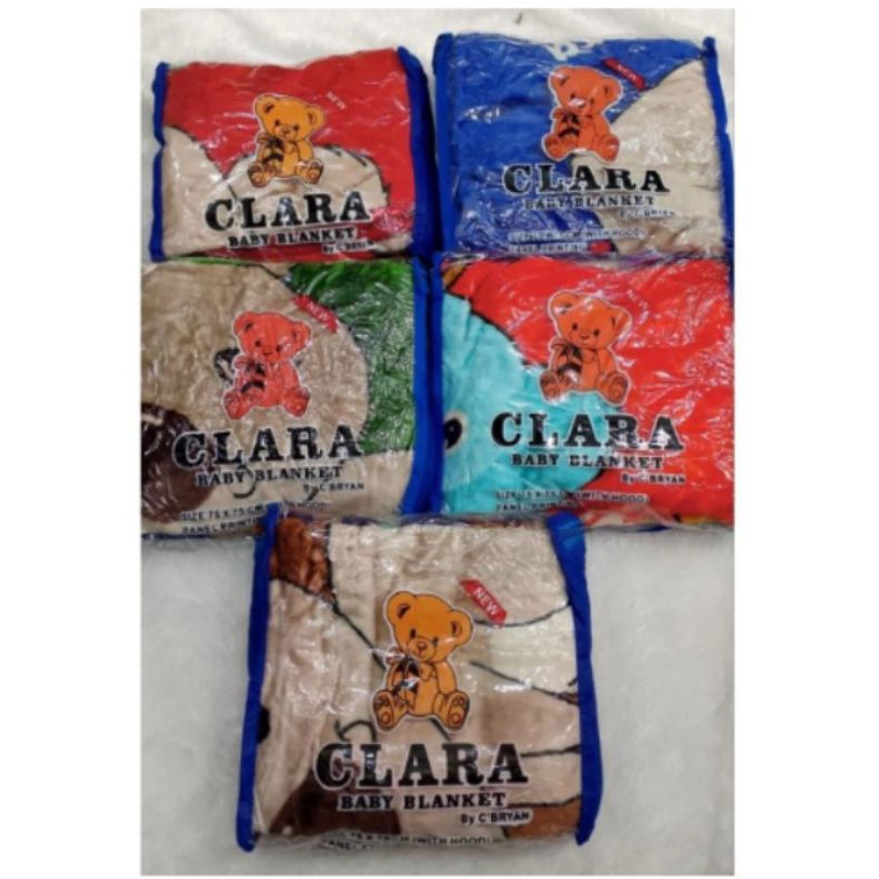 Selimut Bayi Bulu topi tebal/halus dan lembut