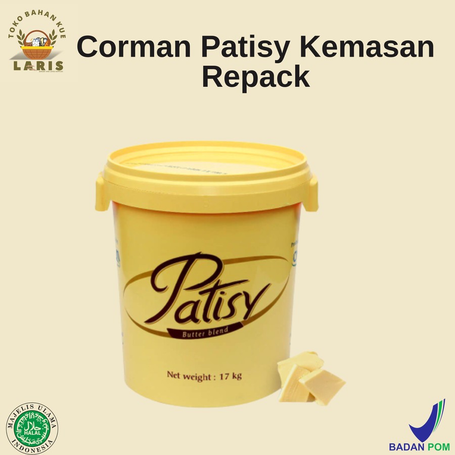 

Patisy Corman Kemasan Repack