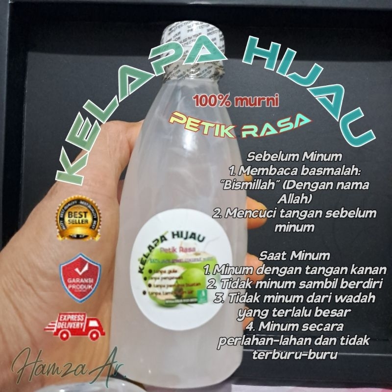 

KELAPA HIJAU MURNI 100% |PETIK RASA