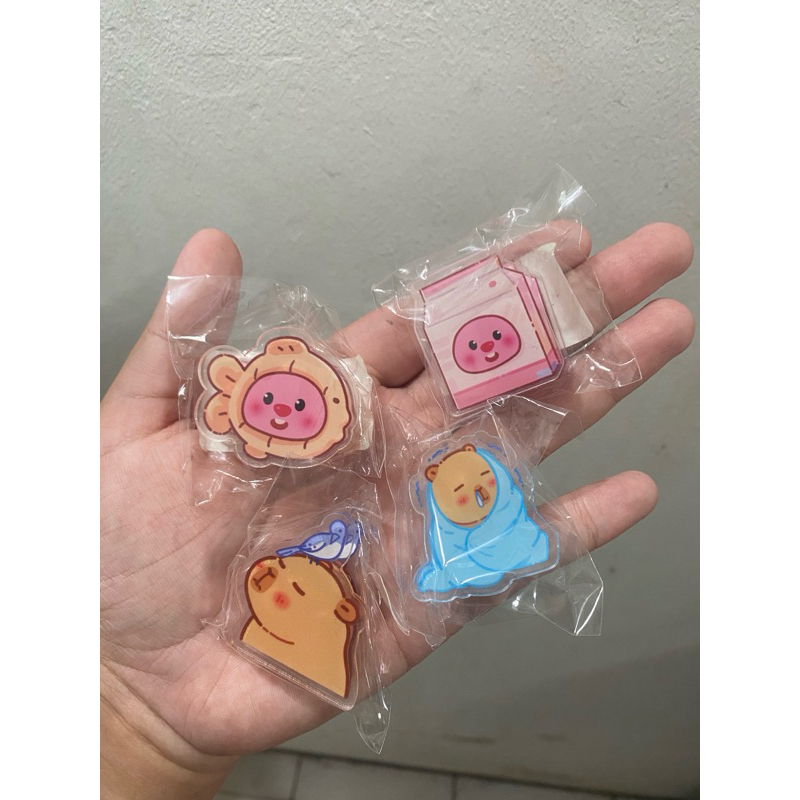 

Penjepit Kertas Akrilik Karakter