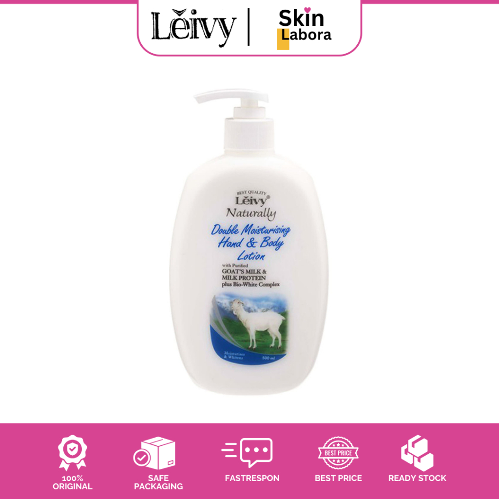 LEIVY - Hand Body Lotion Goats Milk