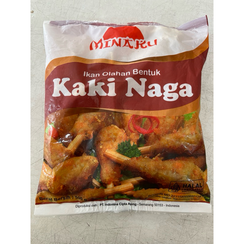 

MINAKU KAKI NAGA 500 gr