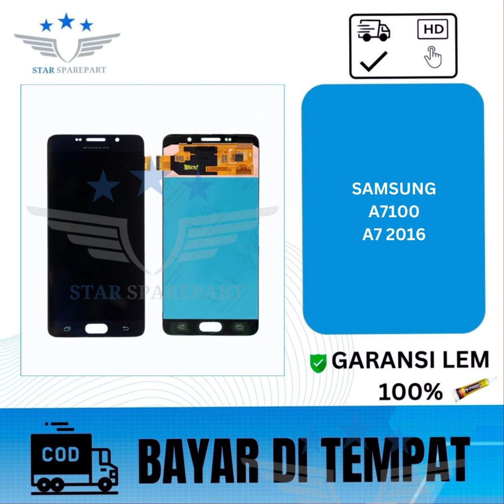LCD TOUCHSCREEN SAMSUNG A7100 / A7 2016