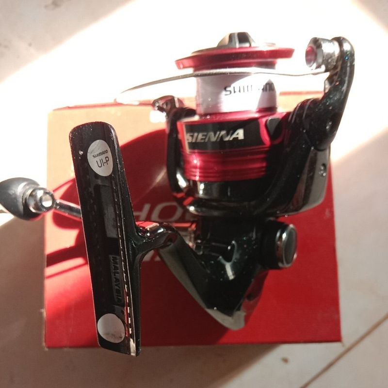 shimano sienna 2500 hg (bekas/second)