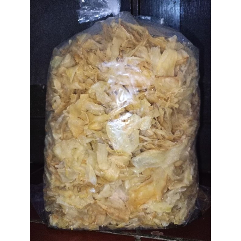 

keripik gurih renyah enak buat cemilan dirumah