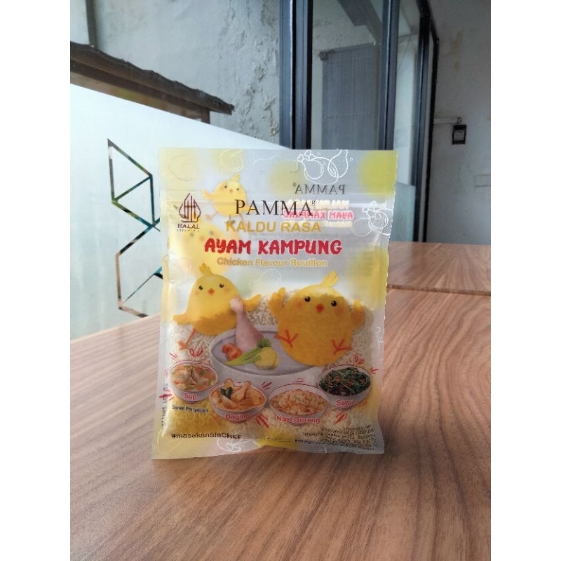 

pamma kaldu ayam kampung 80g