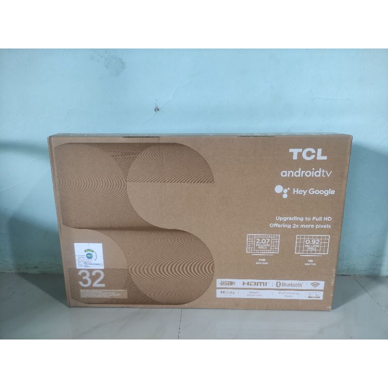 TCL 32 Inch Smart TV Android 11 Seri 32A9