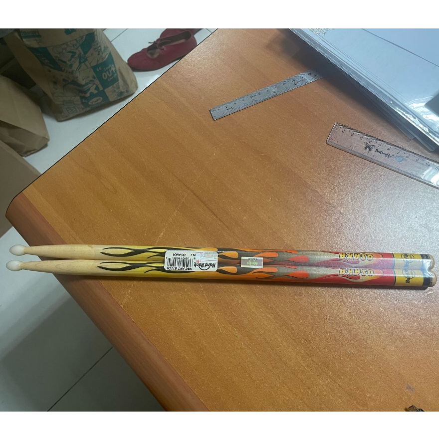 Stik drum stick drum Hard Rock HRC Art Stick OSAKA Original BARU