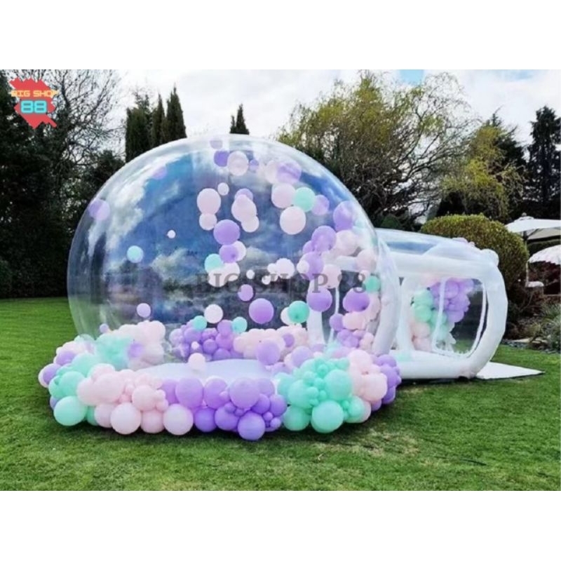 MAINAN ANAK RUMAH ISTANA BALON BUBBLE HOUSE BOUNCY JUMPING PLAYGROUND KIDS