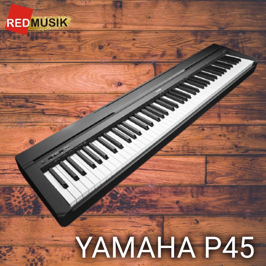 Digital Piano Yamaha P45 P-45 P 45 Piano Digital Portable
