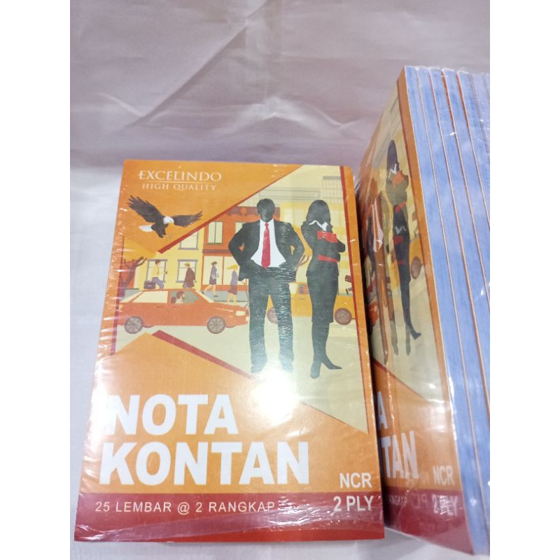 

[1 Pcs] Nota Kontan NCR 2 play/Nota Kontan/Nota 2 Rangkap