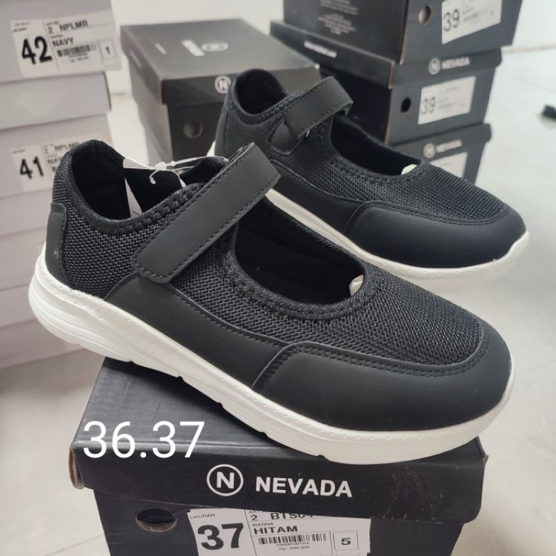 Nevada Sepatu Wanita 100% Original Matahari Empuk Enteng Ringan Nyaman Dipakai