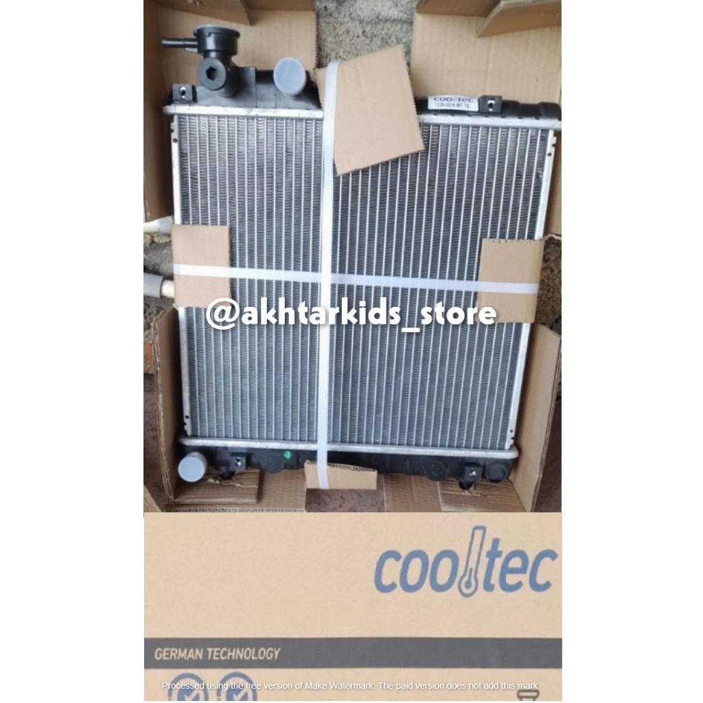Radiator Kia Visto Manual Cooltec