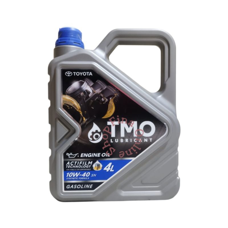 Oli Mobil TMO Galon 4L Gasoline 10W-40 / Diesel 15W-40