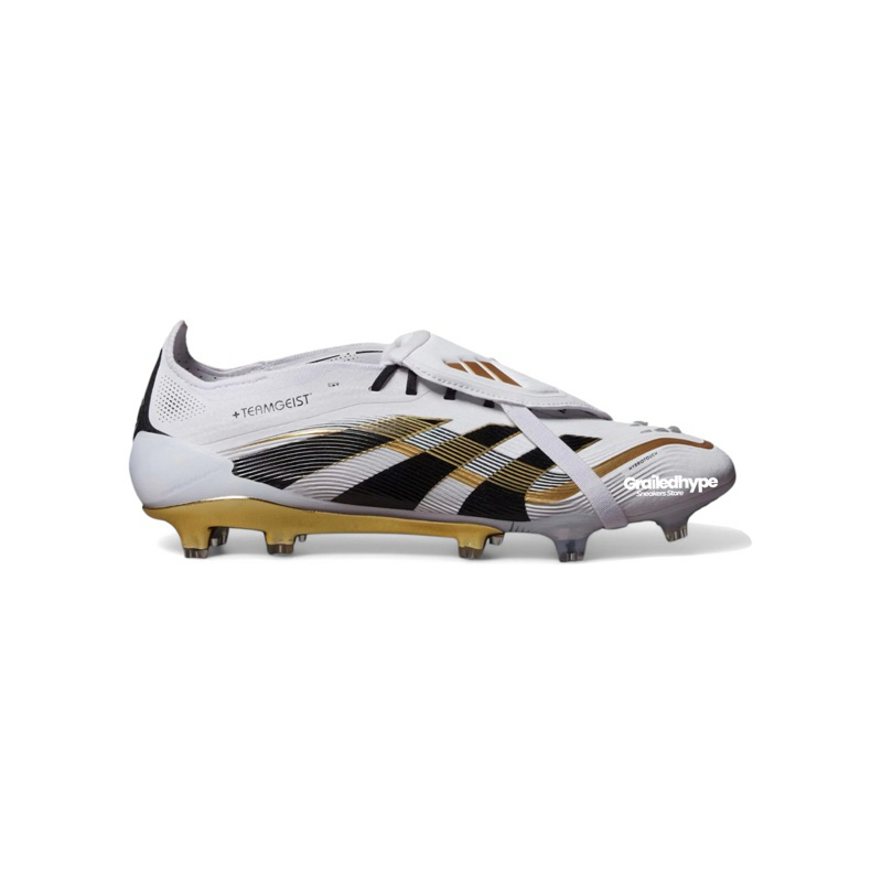 Adidas Predator Elite Foldover Tongue FG +Teamgeist | Sepatu Bola Pria | JP5730
