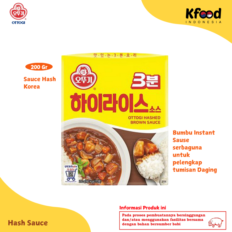 

Kfoodind - Ottogi Hash Sauce 200gr - Saus Hash