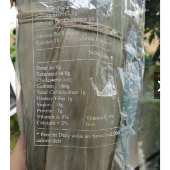 

Terlaris! Daun Bambu Bungkus Bacang/Bakcang JUMBO Kering Lebar AAAA Dried Bamboo Leaves 400G