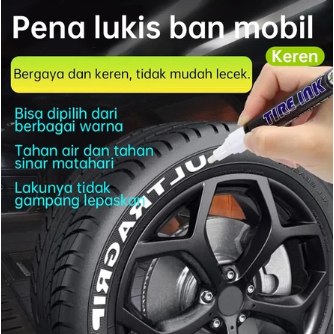 

⭐Kualitas terbaik⭐ Spidol Ban Mobil Motor Karet/Spidol Nat Keramik Permanen/Spidol Warna