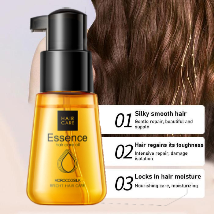 hair care hair serum silk hair masker serum penumbuh rambut hair vitamin rosemary oil rambut MINYAK 