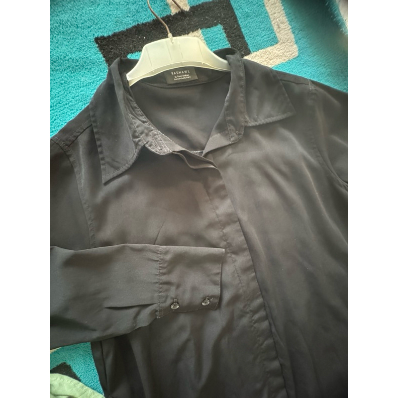 Preloved Rashawl Midi Dress