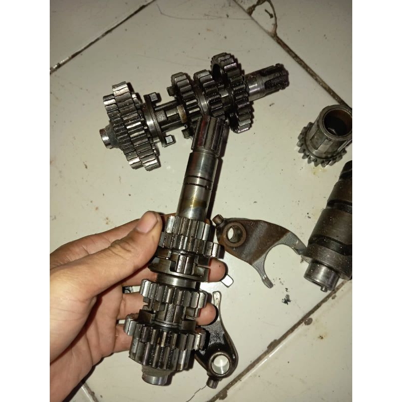 rasio cb k2 original copotan