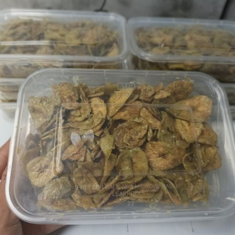 

keripik pisang rasa greentea 130 gr