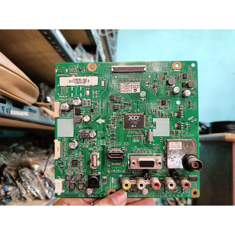 MAINBOARD MESIN TV LG LED 22MA33A