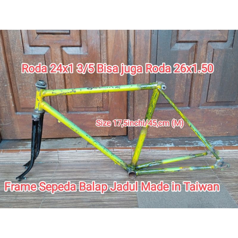 Frame Sepeda Bajul Made in Taiwan