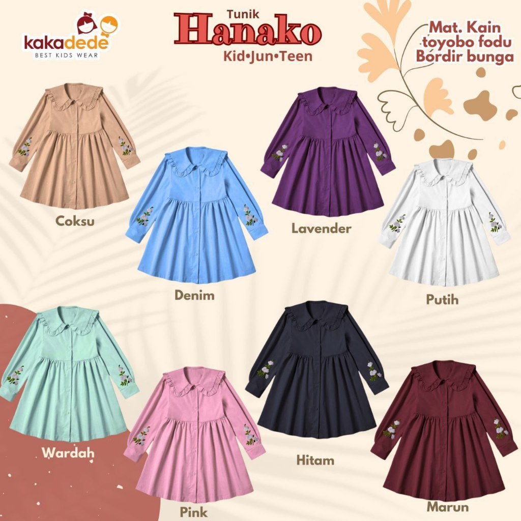 KAKADEDE - Hanako Tunik