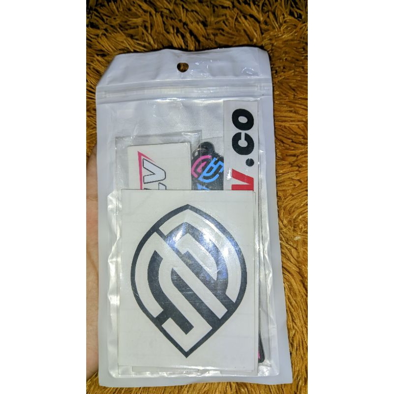 

gantungan&stiker SLV ORI V5