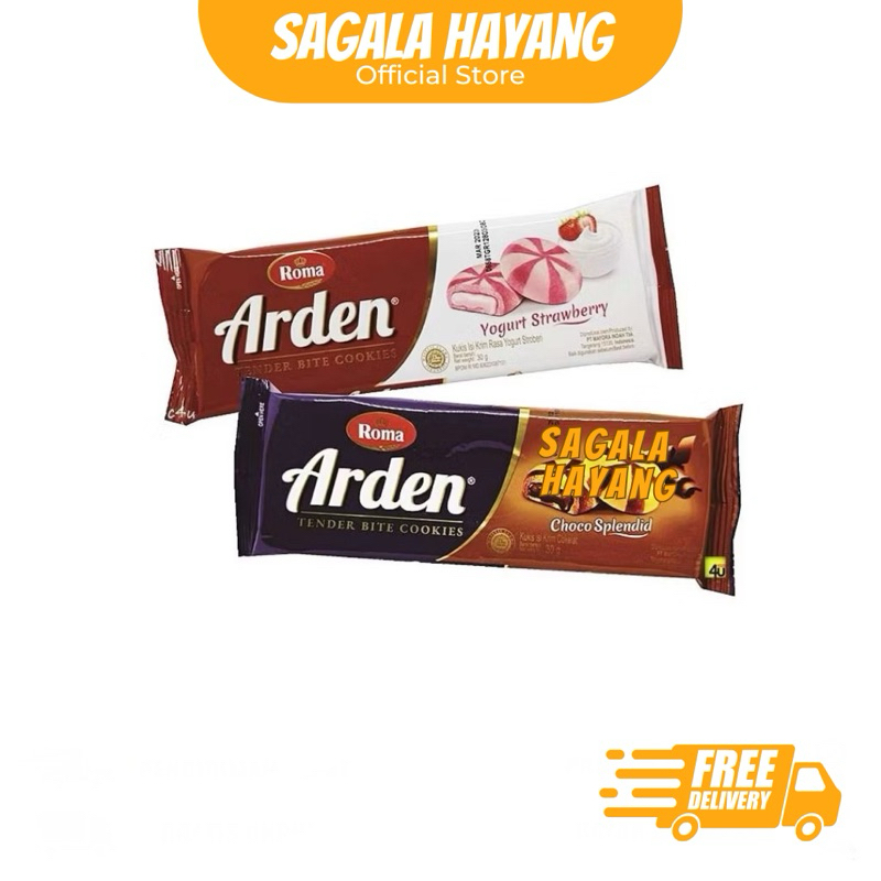 

( SAGALA HAYANG ) Biskuit Roma Arden -80gram
