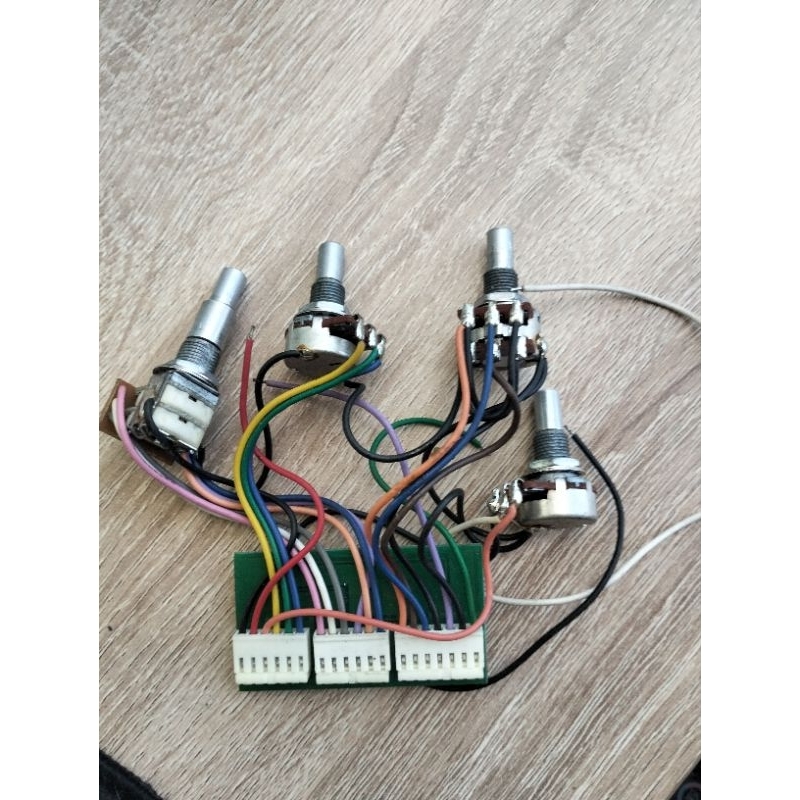 Preamp bartolini MK1 3 band
