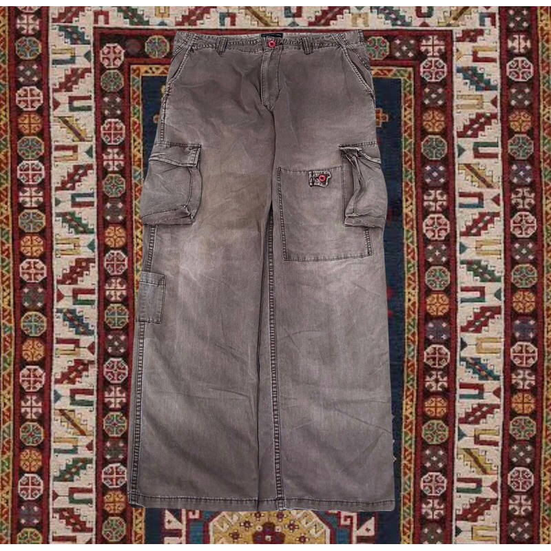 vintage stussy cargo pants size 34