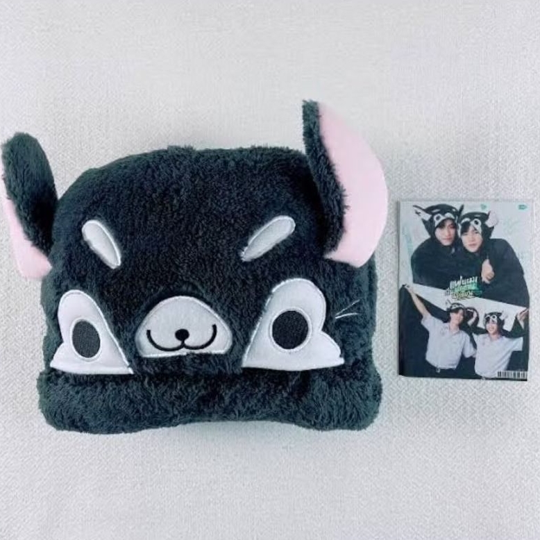 [READY STOK] BLANKET CHINZILLA KONGTHAP ATOM MY LOVE MIX-UP OFFICIAL || GEMINIFOURTH || KONGTHAP ATO