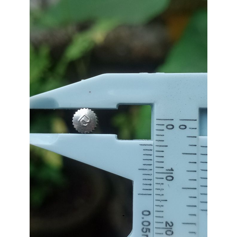 Part Jam tangan Knob/crown RICOH Japan part asli copotan Jam RICOH