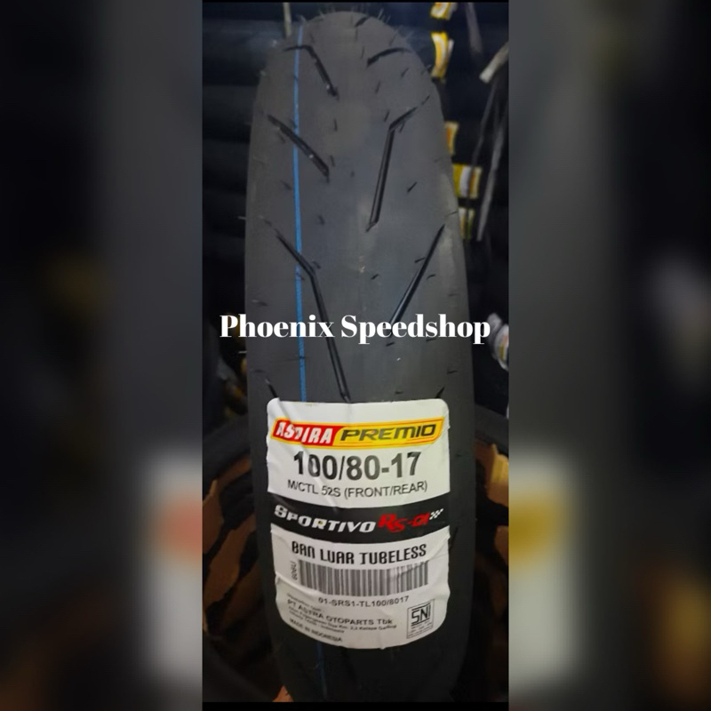 Ban Aspira Premio Sportivo RS 100/80-17