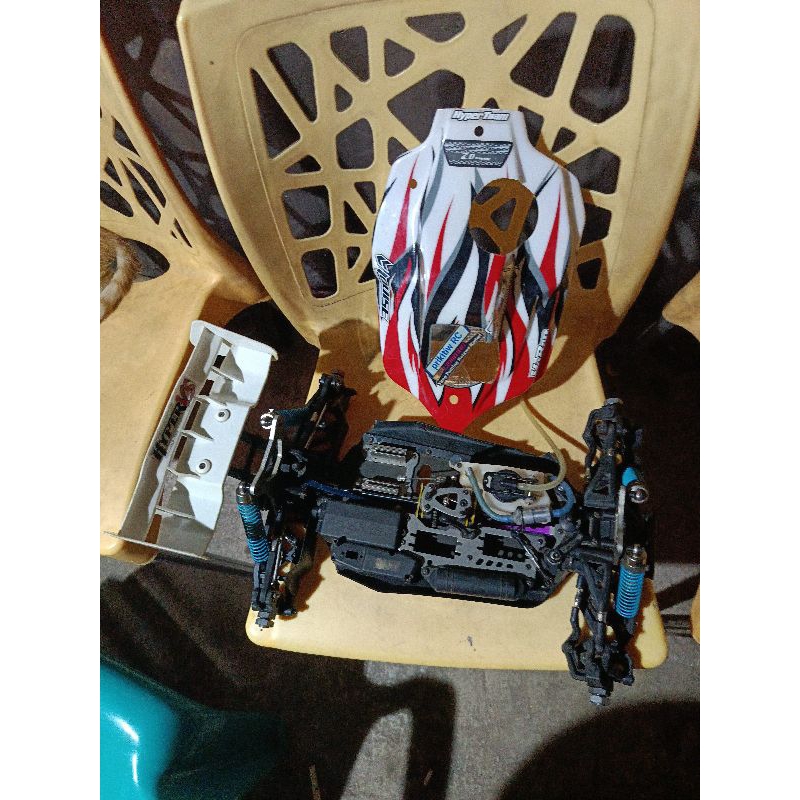 rc buggy hobao hyper vs 1/8