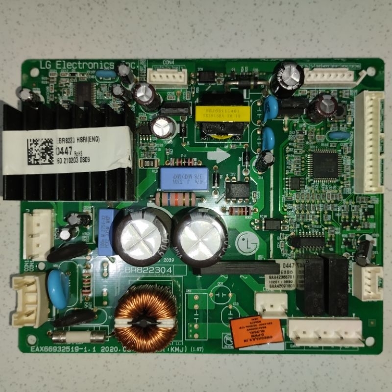 MODUL PCB KULKAS LG EBR8223 0447 INVERTER
