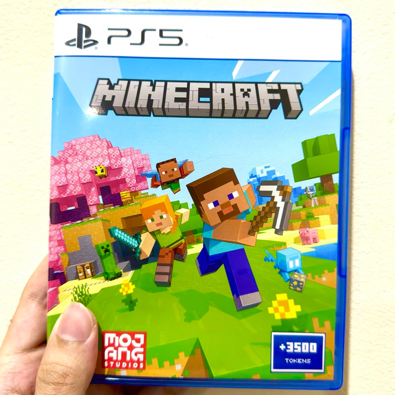 Minecraft Playstation Edition Kaset Ps5 Maincraft ps 5 Mine Craft Minecraf MAIN CRAFT game Maincraf 