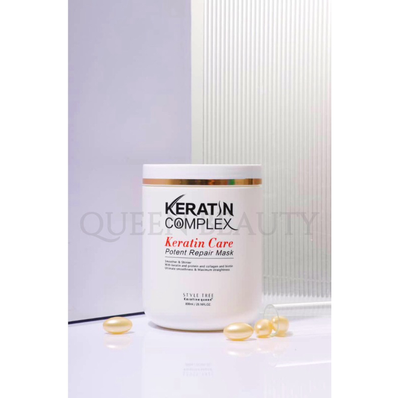 Masker Rambut Keratin Complex | Masker Keratin | Masker Rambut Keratin | Hair Mask Keratine 800gr