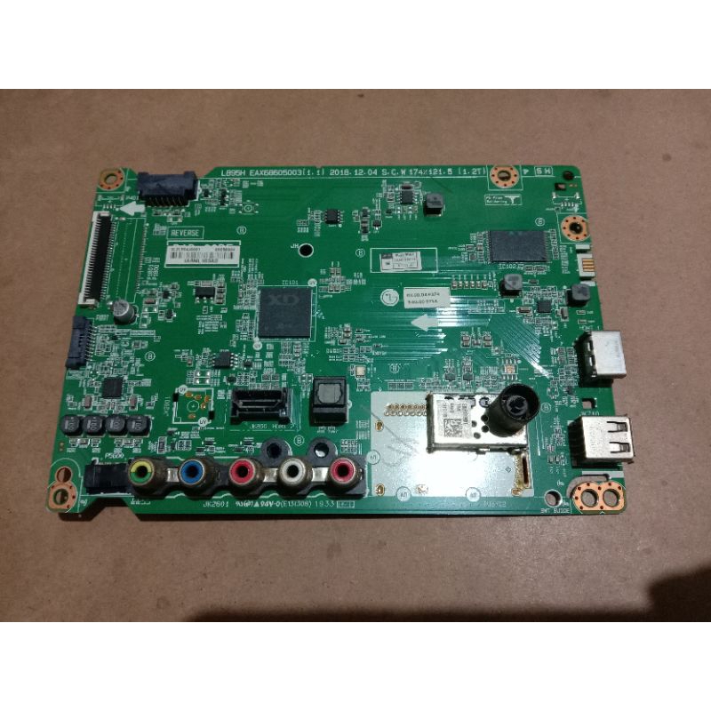 mainboard tv LG 32LM550BPTA