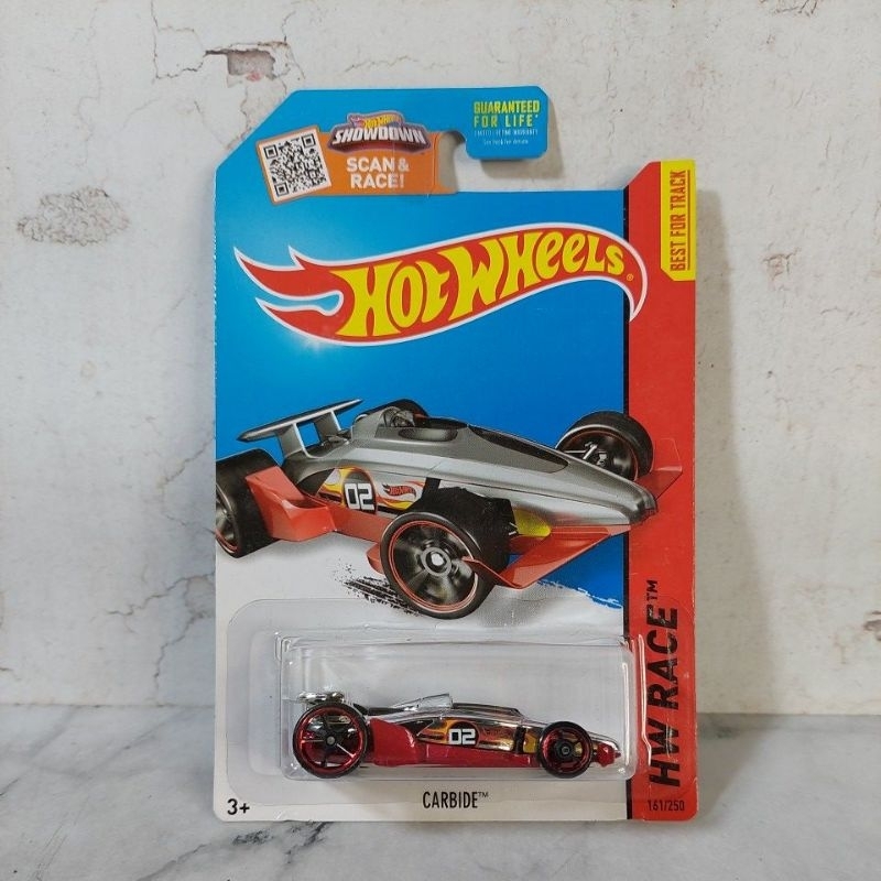 Hot Wheels Carbide